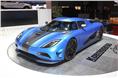 Koenigsegg's Agera R has a carbon fibre monocoque and is claimed to reach 402kph.
